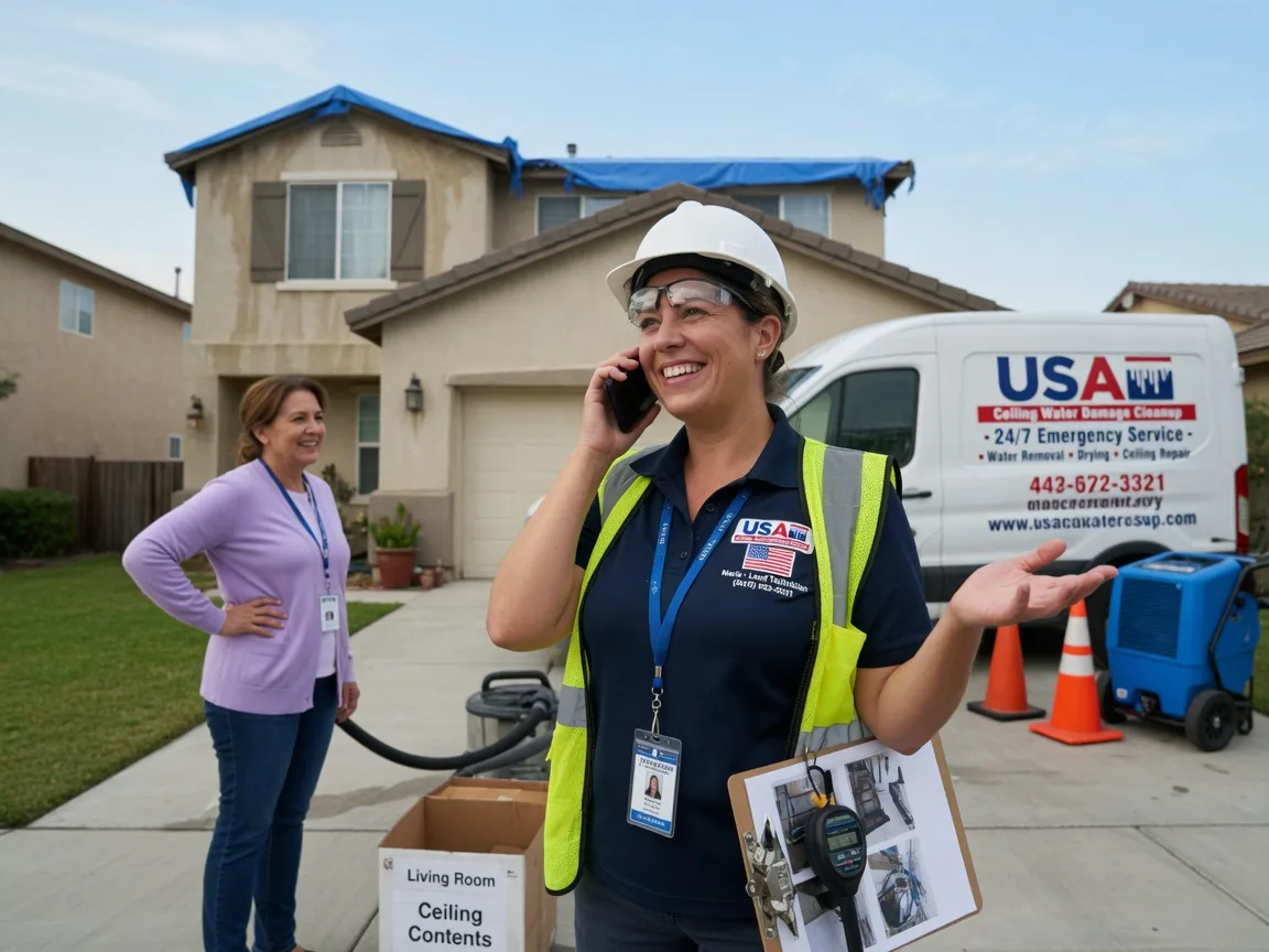 Ceiling Water Damage Restoration Brightwood, OR FAQs