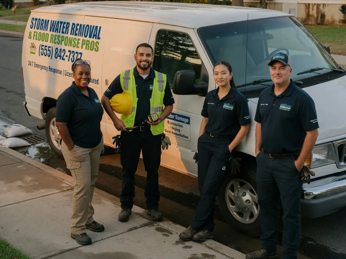 Storm Damage Water Removal company in Brightwood, OR